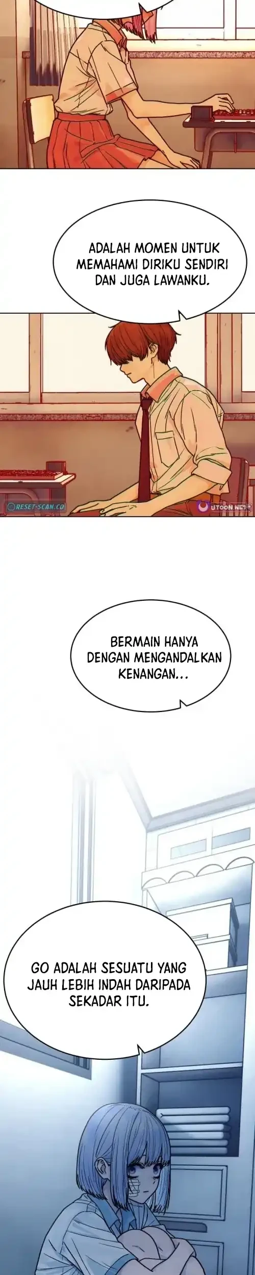 Girl-Go Chapter 19 - halaman 17