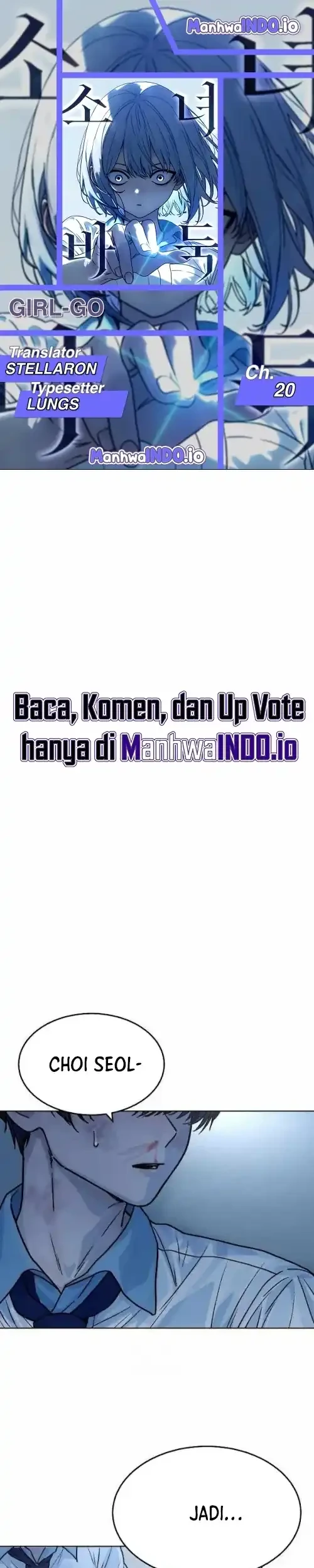 Girl-Go Chapter 20 - halaman 1