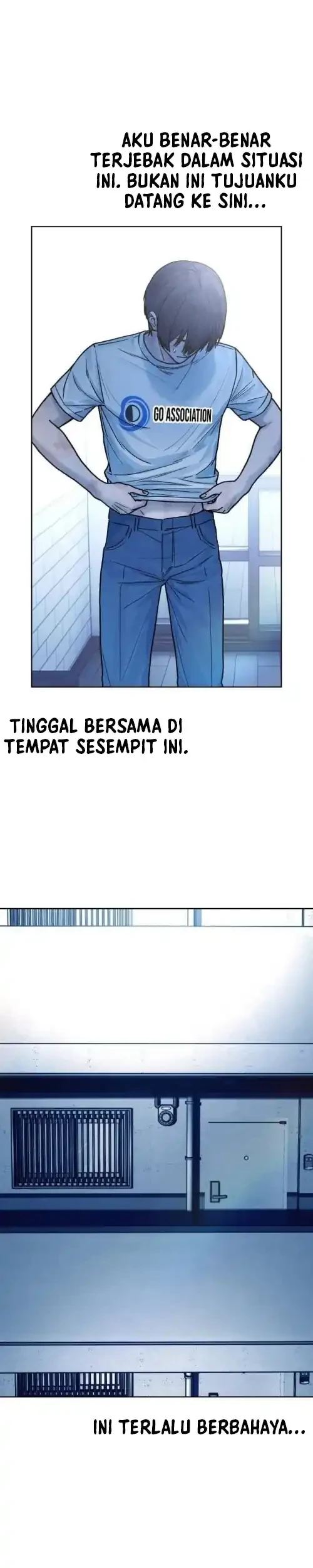 Girl-Go Chapter 21 - halaman 13