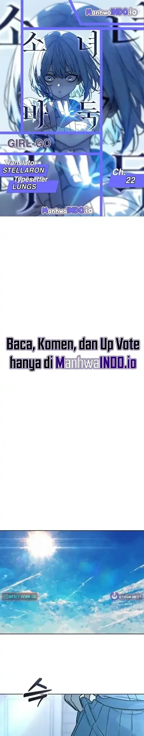 Girl-Go Chapter 22 - halaman 1