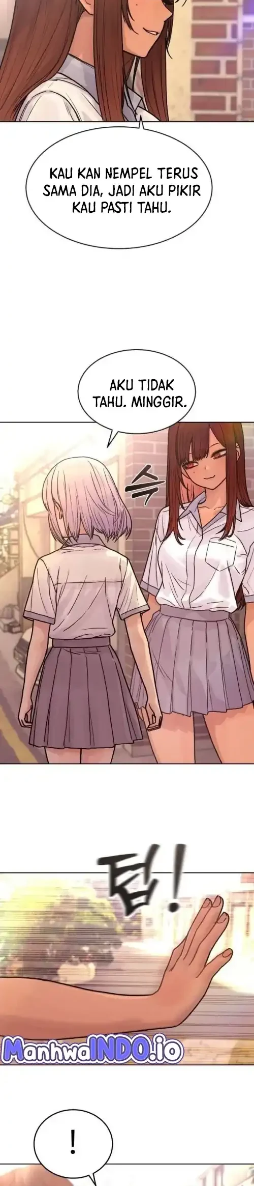 Girl-Go Chapter 22 - halaman 18