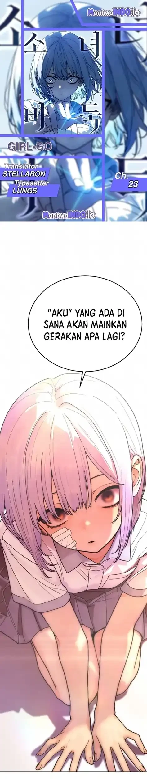 Girl-Go Chapter 23 - halaman 1