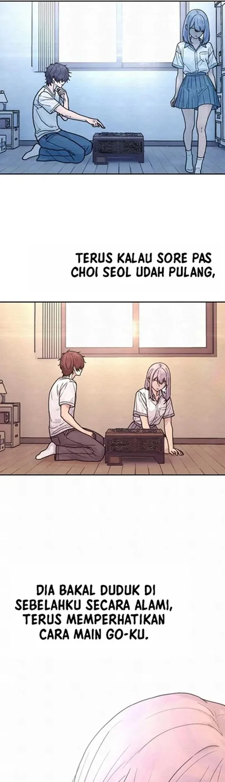 Girl-Go Chapter 24 - halaman 17
