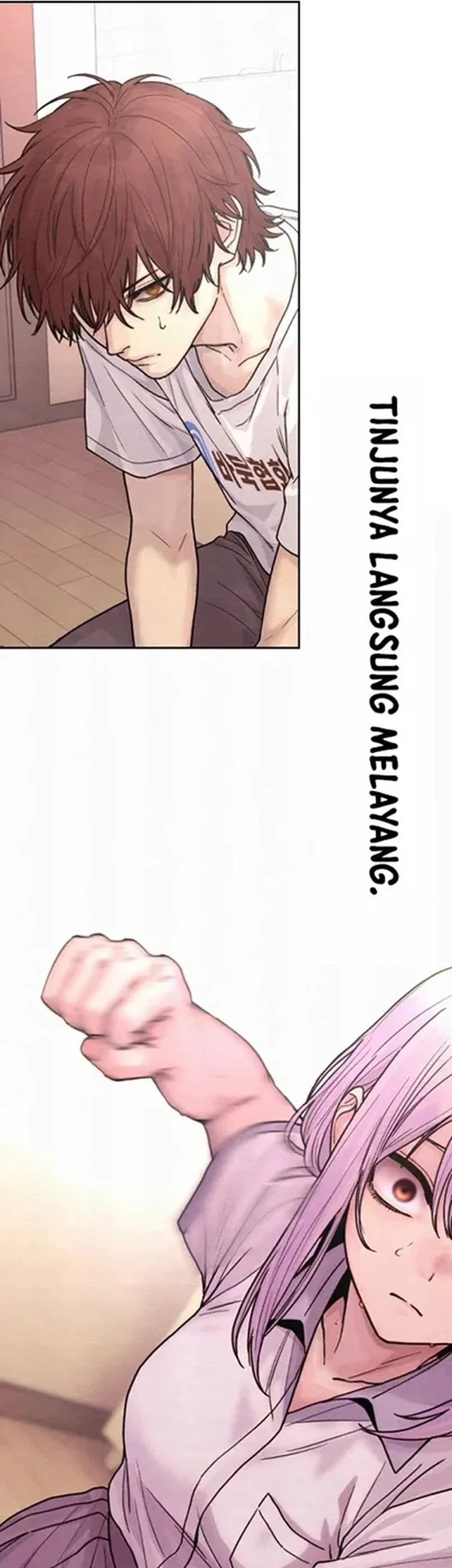 Girl-Go Chapter 24 - halaman 21