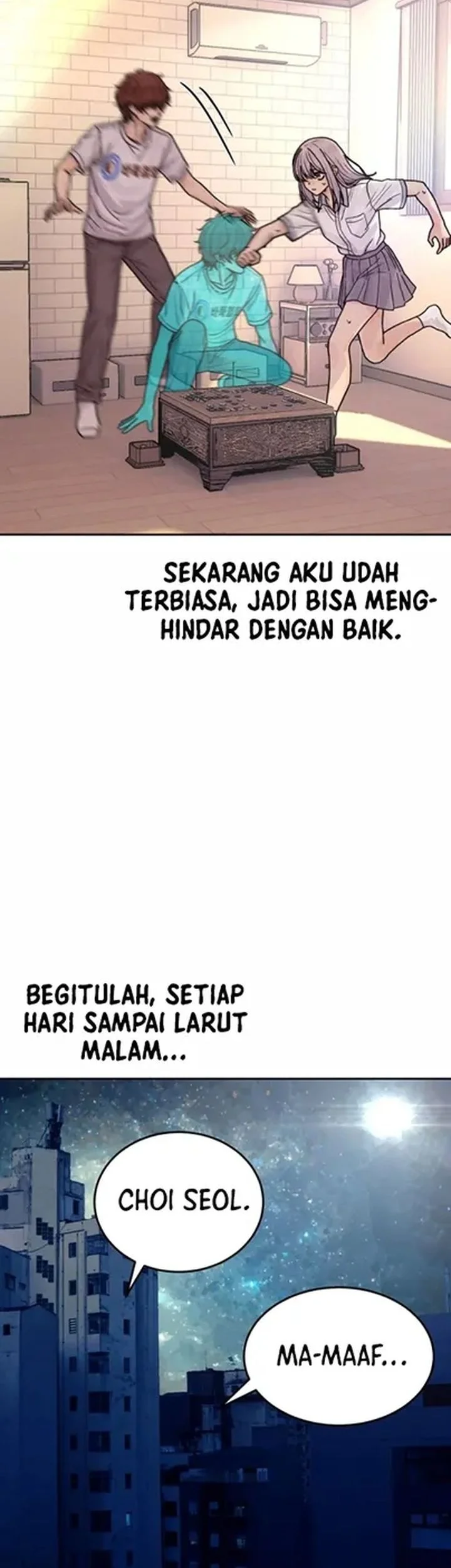 Girl-Go Chapter 24 - halaman 23
