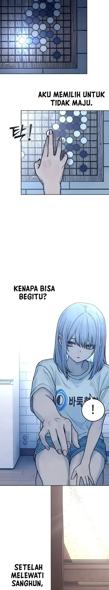 Girl-Go Chapter 25 - halaman 18