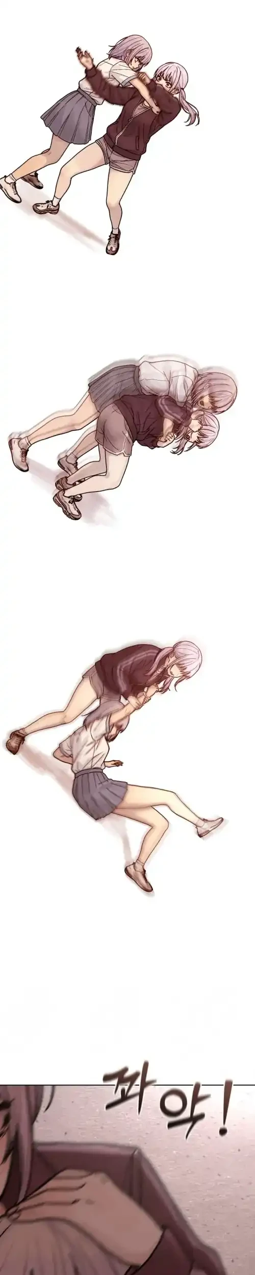 Girl-Go Chapter 25 - halaman 27