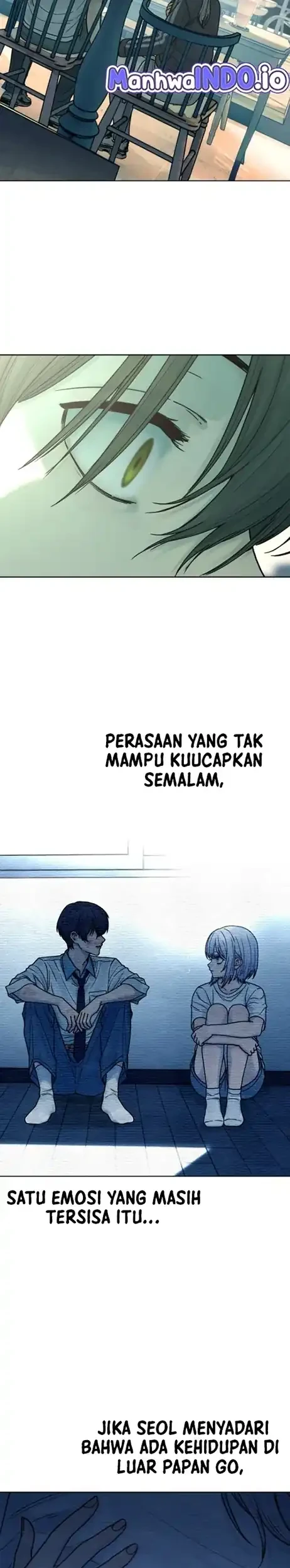 Girl-Go Chapter 27 - halaman 21