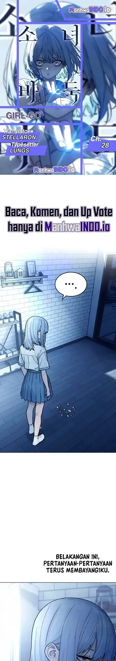 Girl-Go Chapter 28 - halaman 1