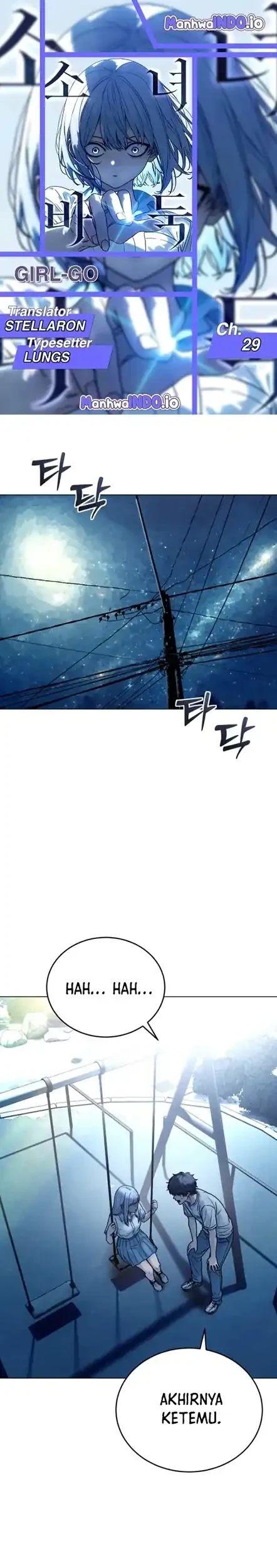 Girl-Go Chapter 29 - halaman 1