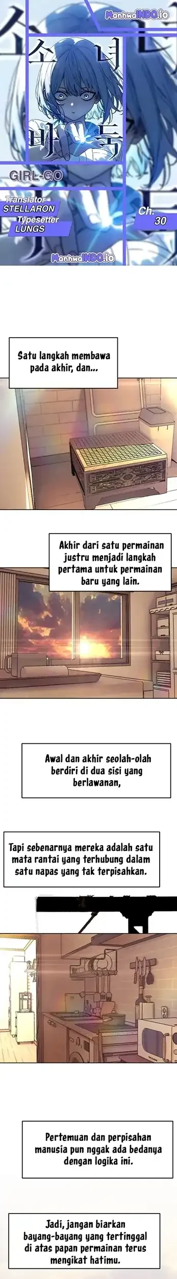 Girl-Go Chapter 30 - halaman 1