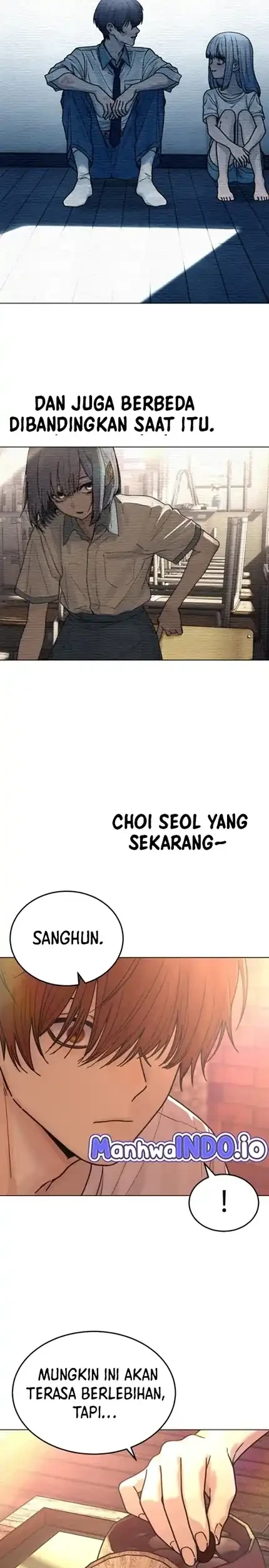 Girl-Go Chapter 30 - halaman 27