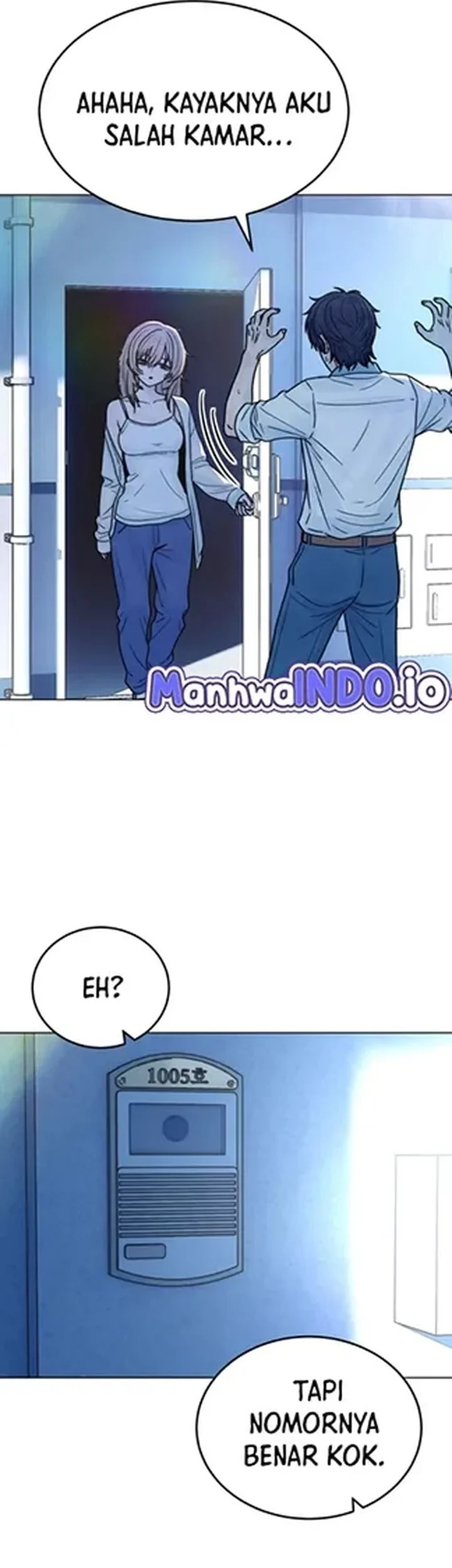 Girl-Go Chapter 31 - halaman 107