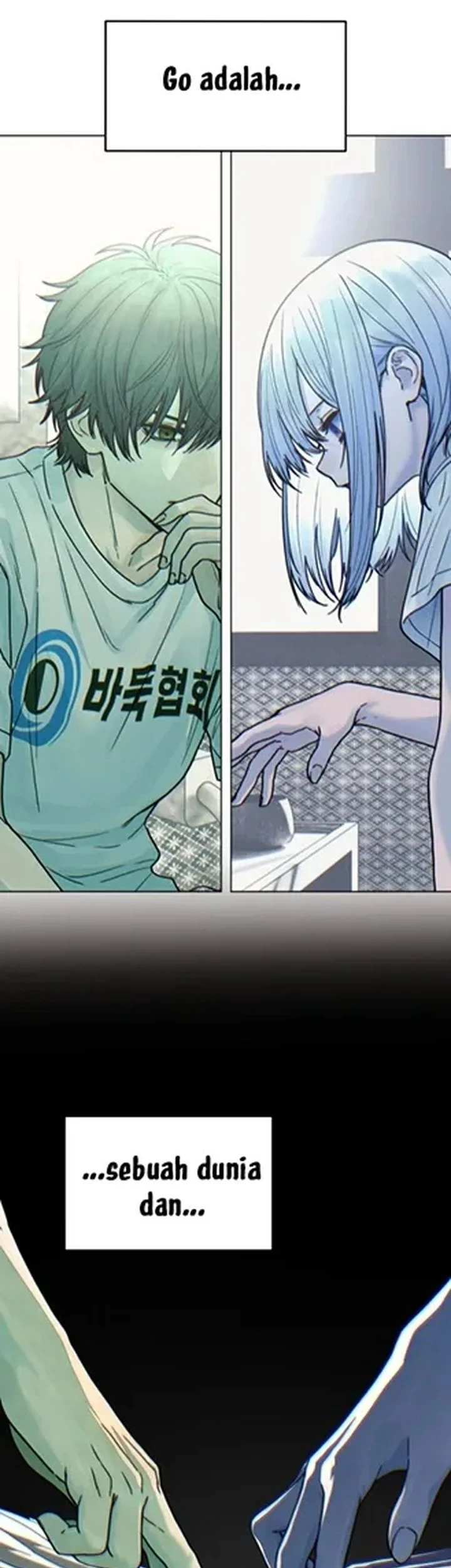 Girl-Go Chapter 31 - halaman 5