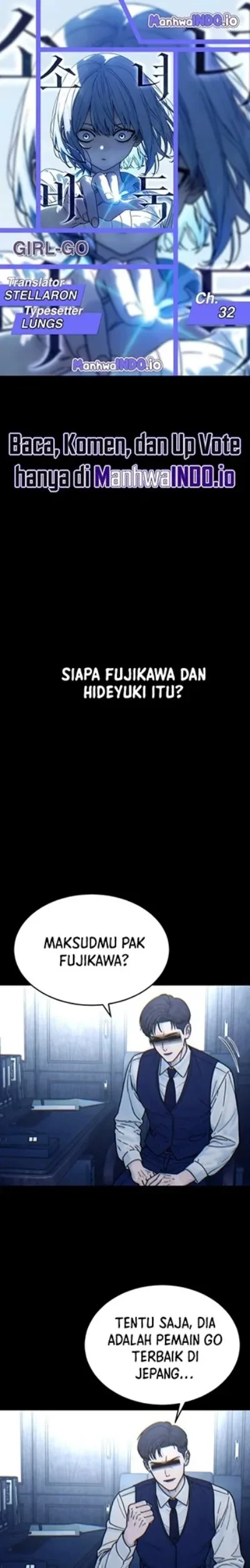 Girl-Go Chapter 32 - halaman 1