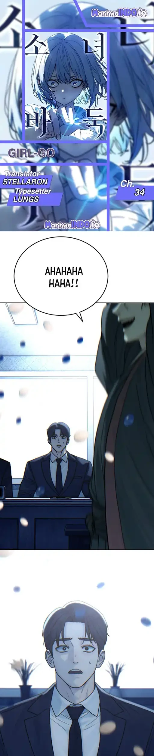 Girl-Go Chapter 34 - halaman 1