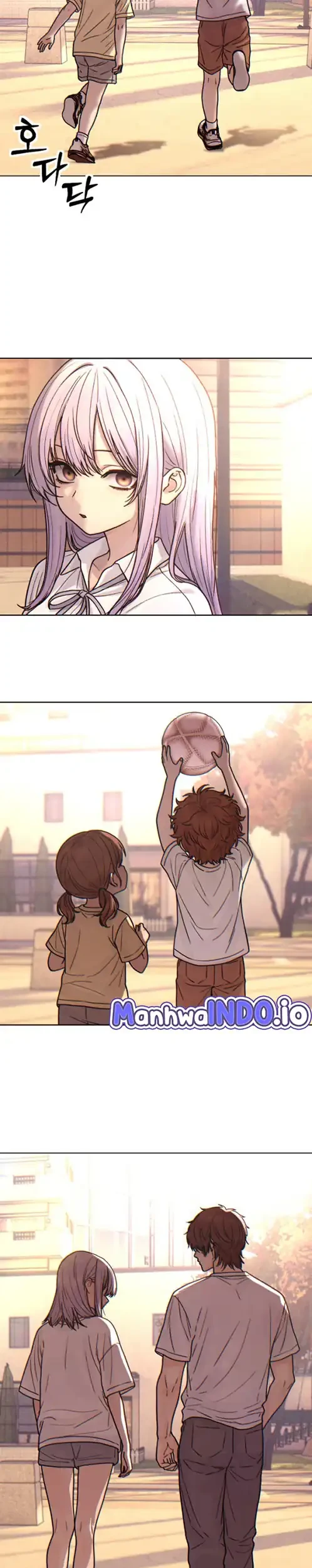 Girl-Go Chapter 34 - halaman 27