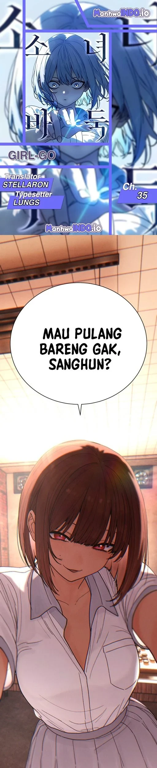 Girl-Go Chapter 35 - halaman 1