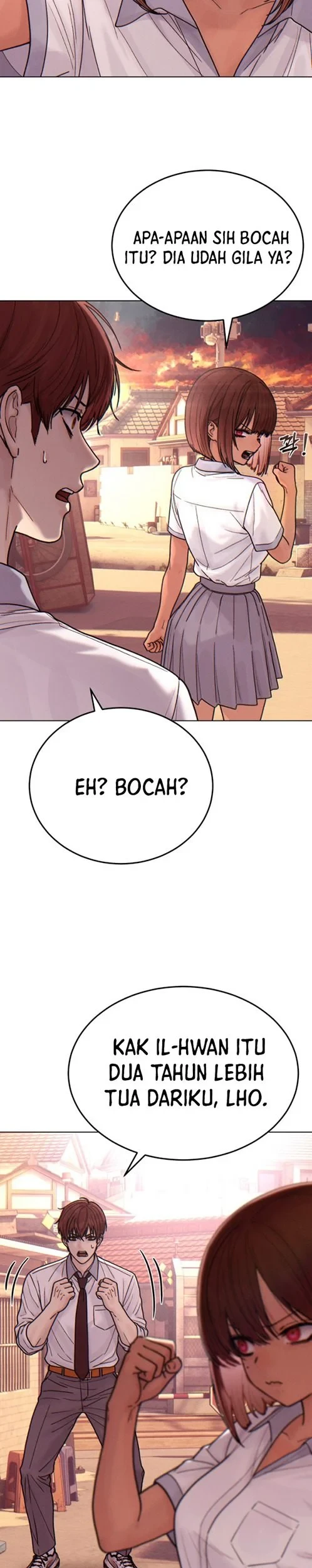 Girl-Go Chapter 35 - halaman 17