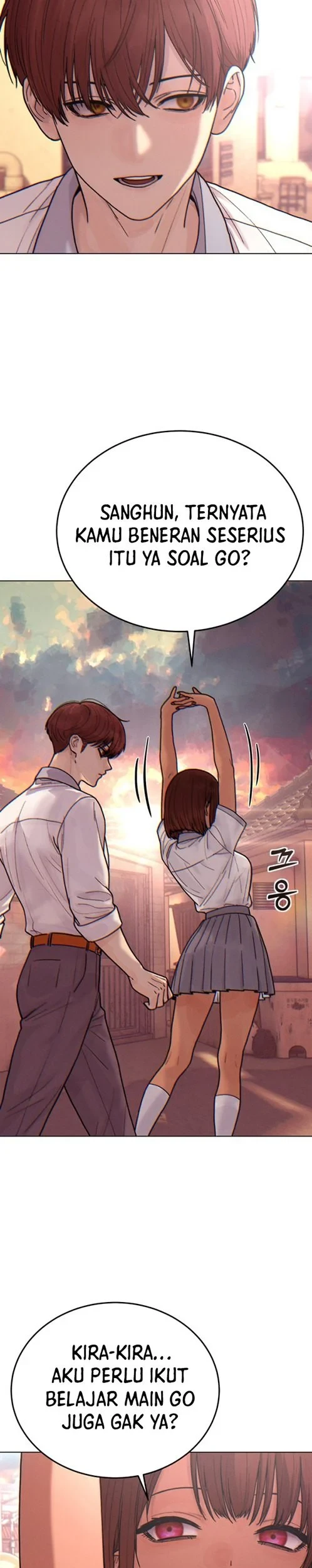 Girl-Go Chapter 35 - halaman 21
