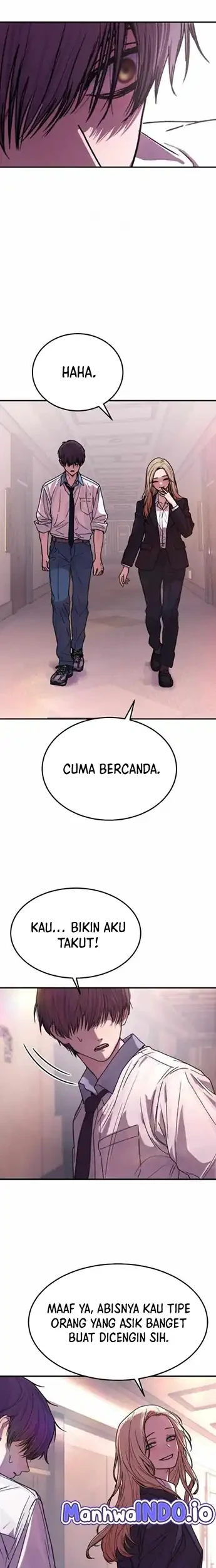 Girl-Go Chapter 5 - halaman 11