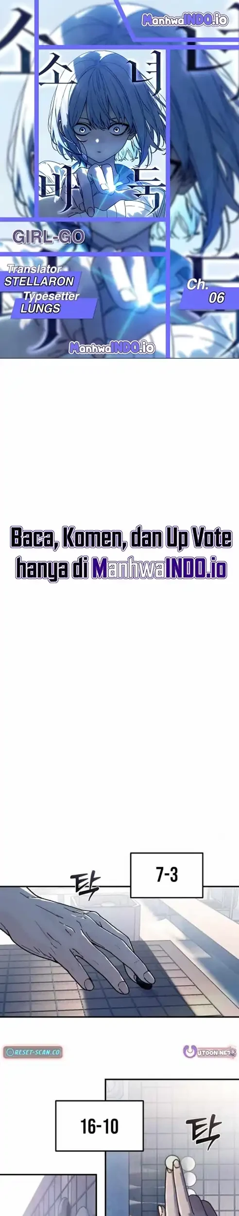 Girl-Go Chapter 6 - halaman 1