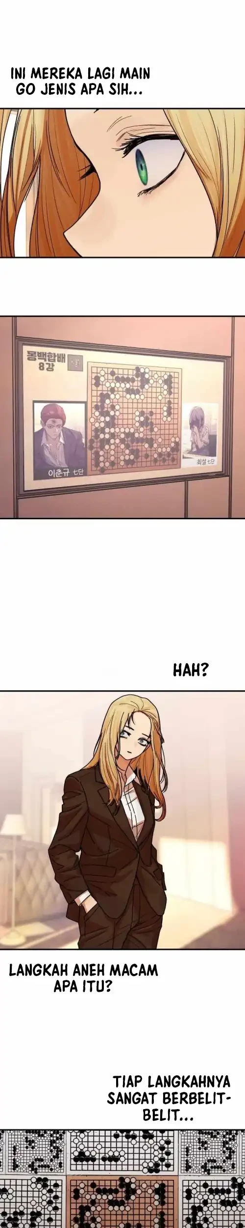 Girl-Go Chapter 6 - halaman 19