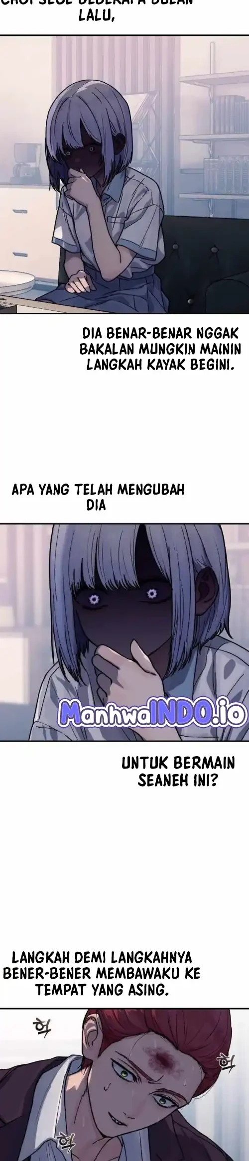 Girl-Go Chapter 6 - halaman 22