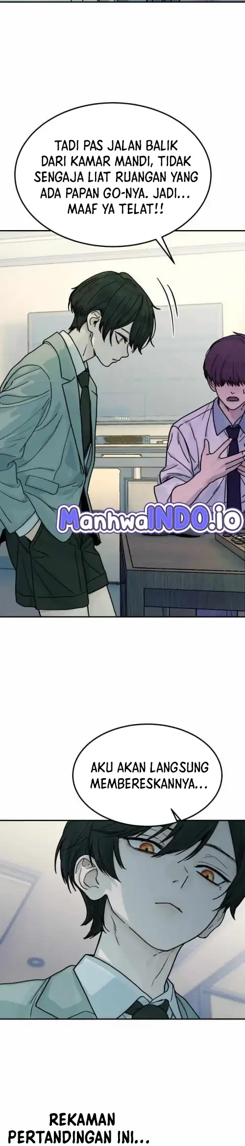 Girl-Go Chapter 7 - halaman 20