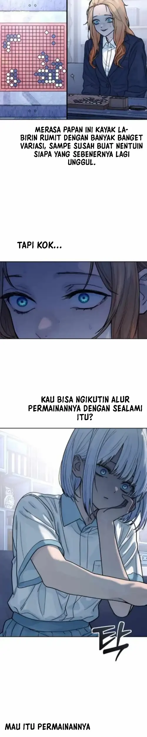 Girl-Go Chapter 8 - halaman 19