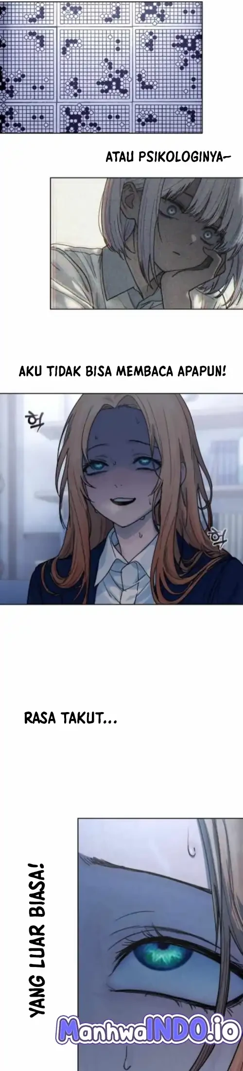 Girl-Go Chapter 8 - halaman 20