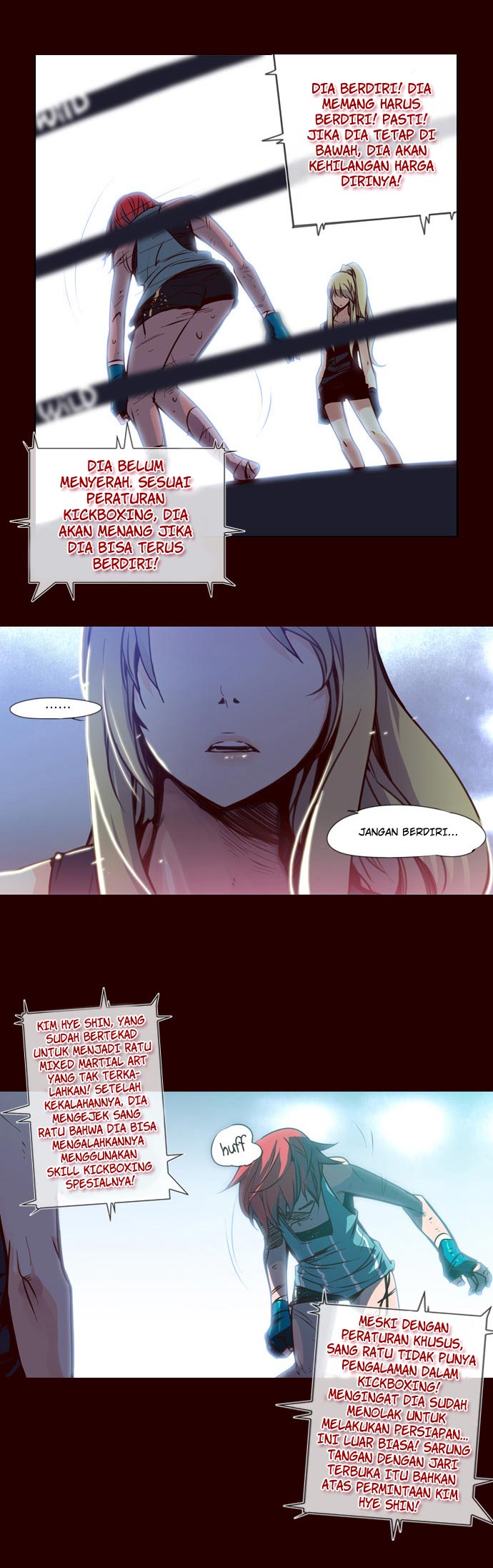 Girl of the Wilds Chapter 1 - halaman 10