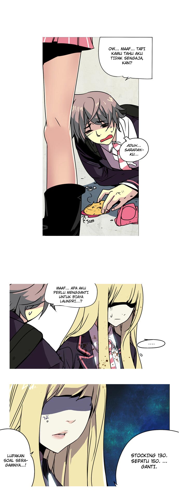 Girl of the Wilds Chapter 1 - halaman 27