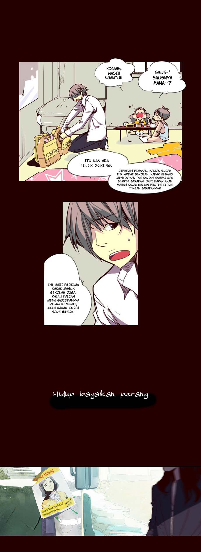 Girl of the Wilds Chapter 1 - halaman 8