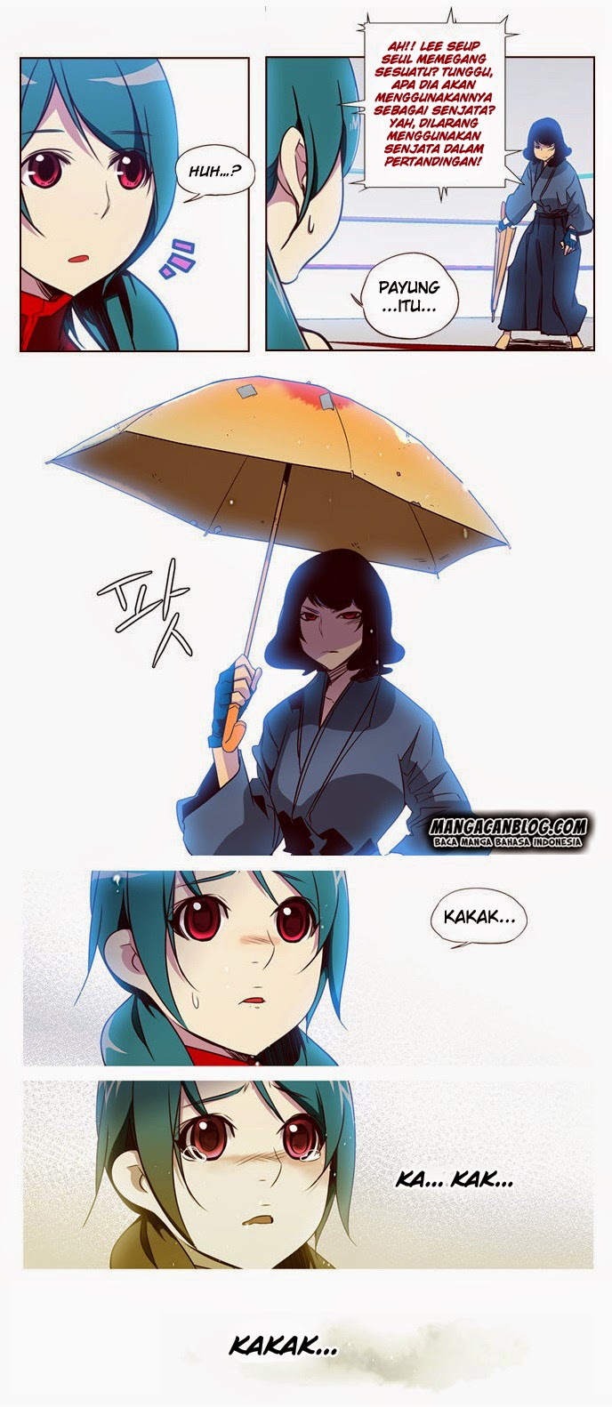 Girl of the Wilds Chapter 100 - halaman 11