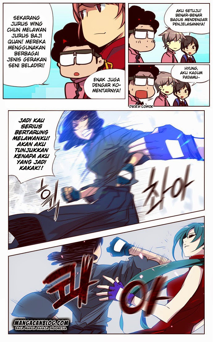 Girl of the Wilds Chapter 100 - halaman 6
