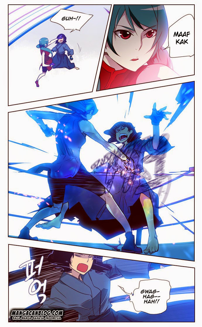 Girl of the Wilds Chapter 100 - halaman 8