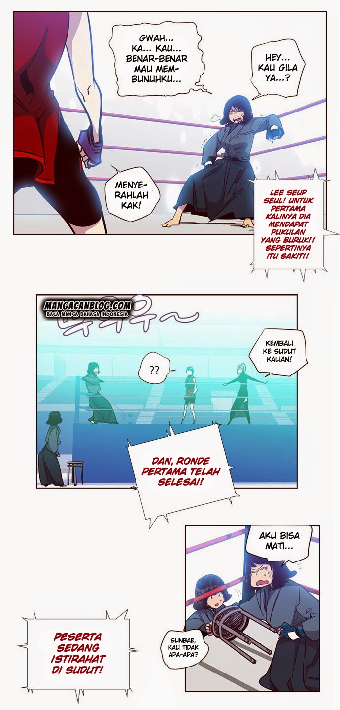 Girl of the Wilds Chapter 100 - halaman 9