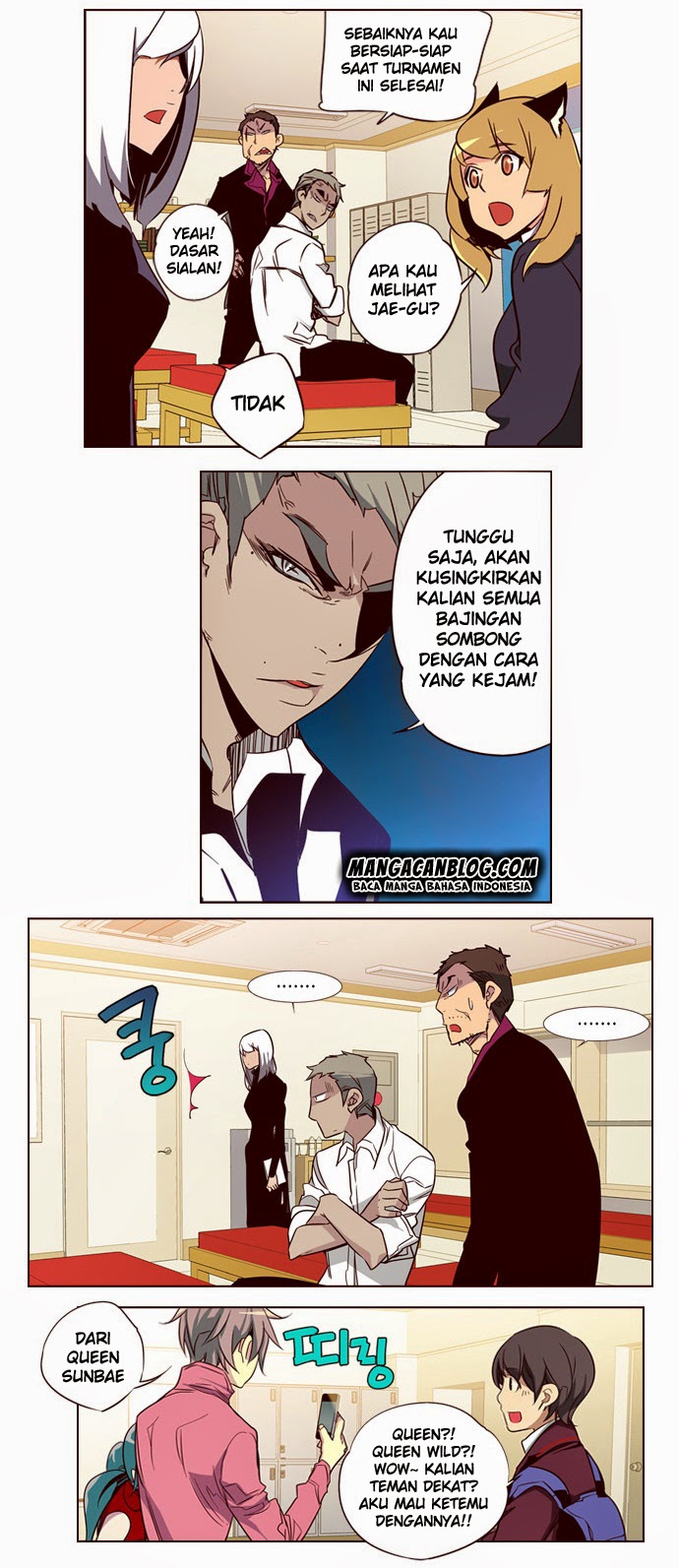 Girl of the Wilds Chapter 101 - halaman 11
