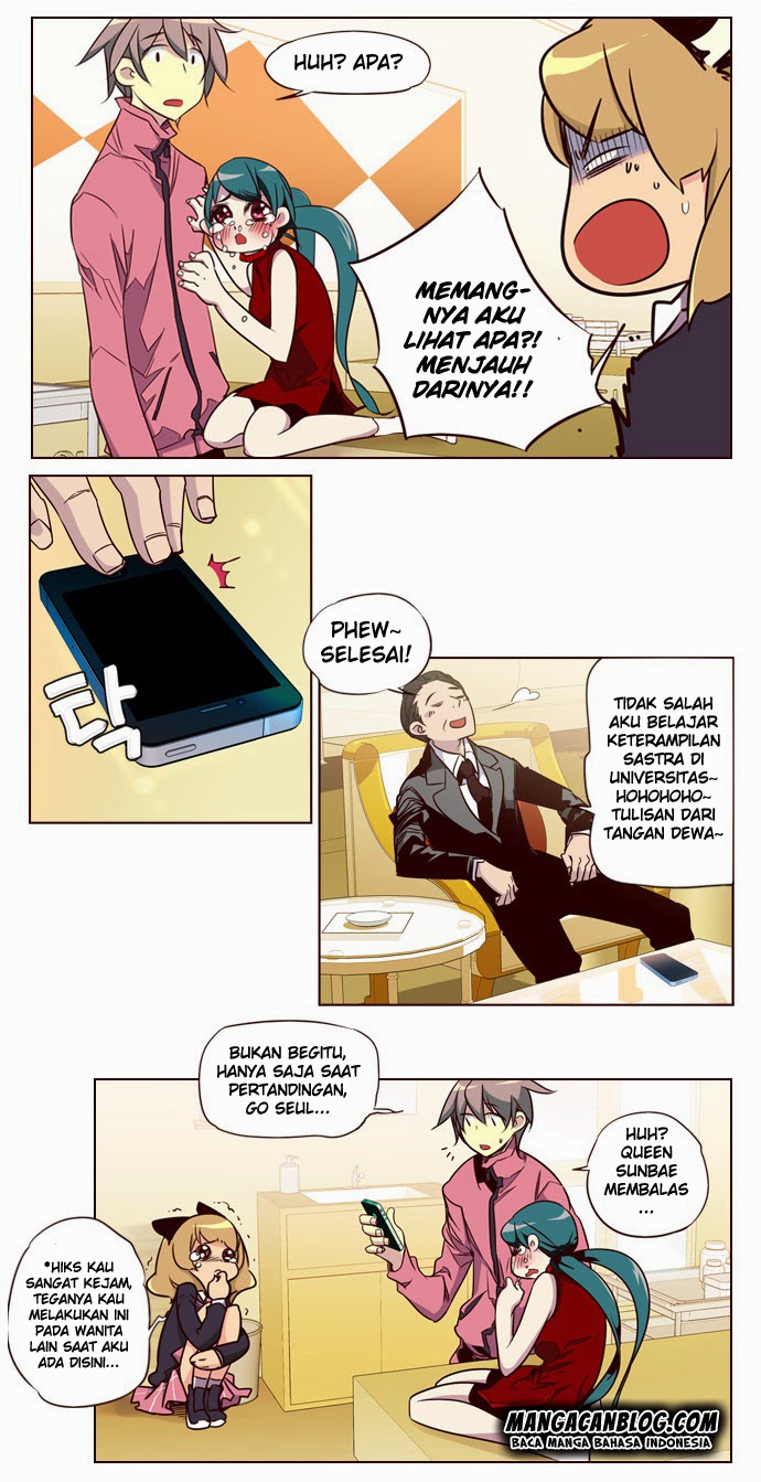Girl of the Wilds Chapter 101 - halaman 14