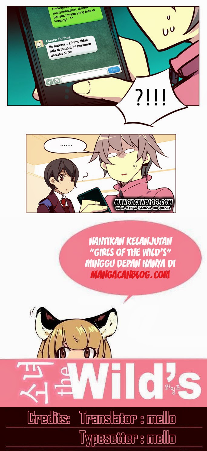 Girl of the Wilds Chapter 101 - halaman 15
