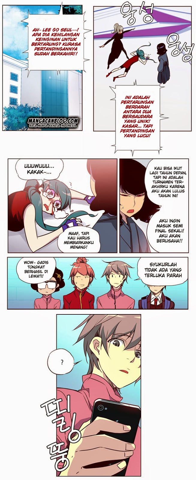 Girl of the Wilds Chapter 101 - halaman 7