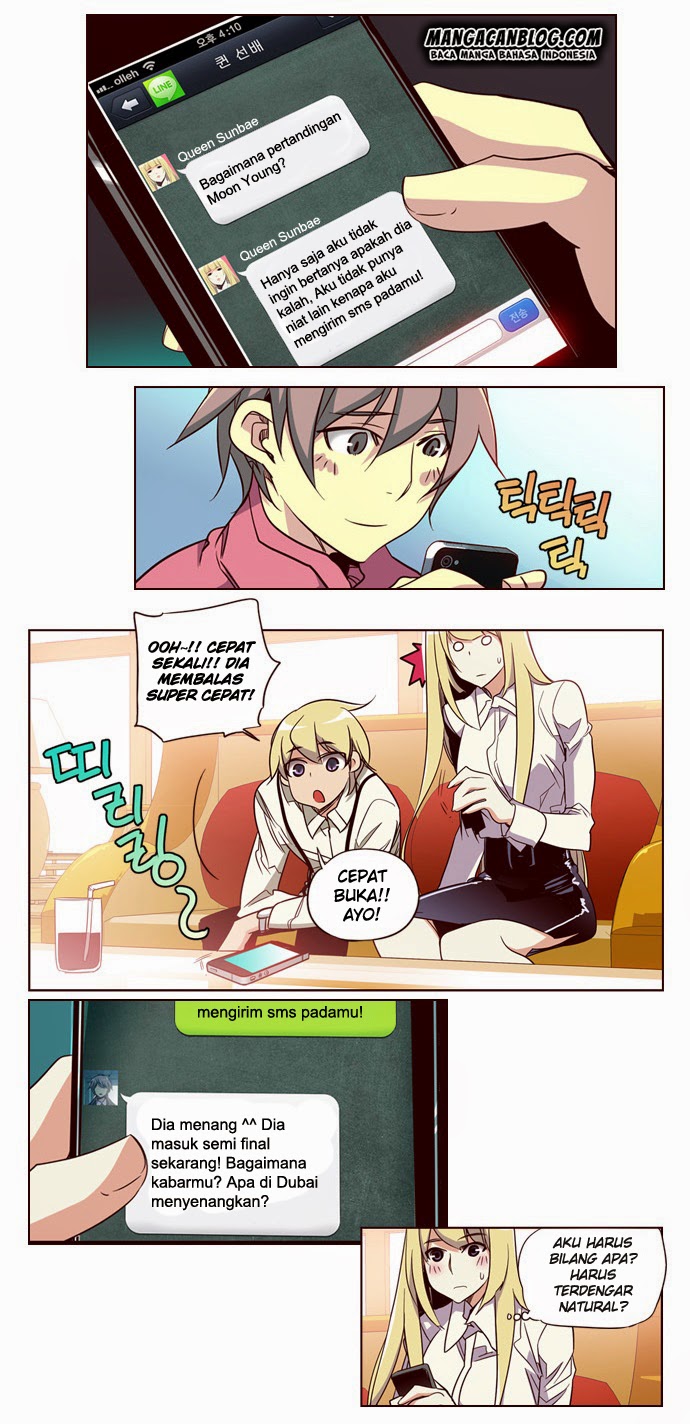 Girl of the Wilds Chapter 101 - halaman 8