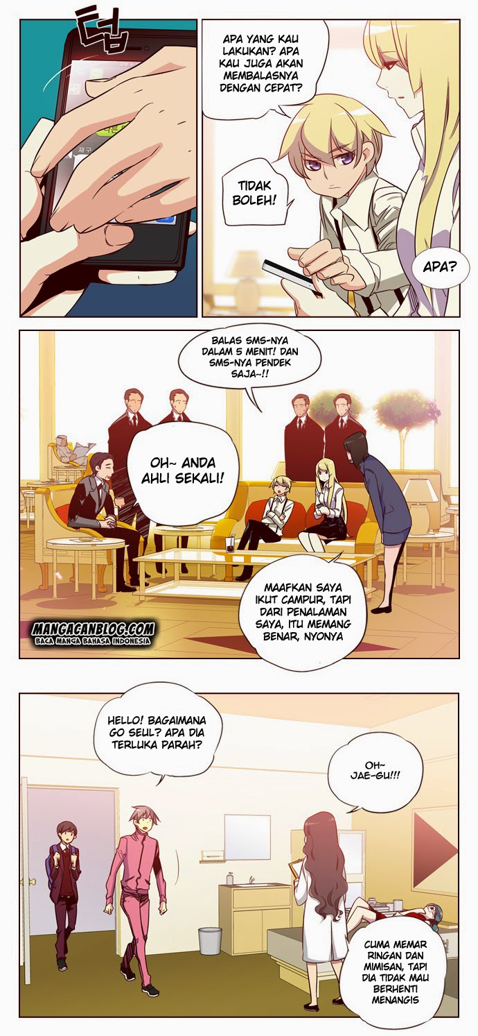 Girl of the Wilds Chapter 101 - halaman 9