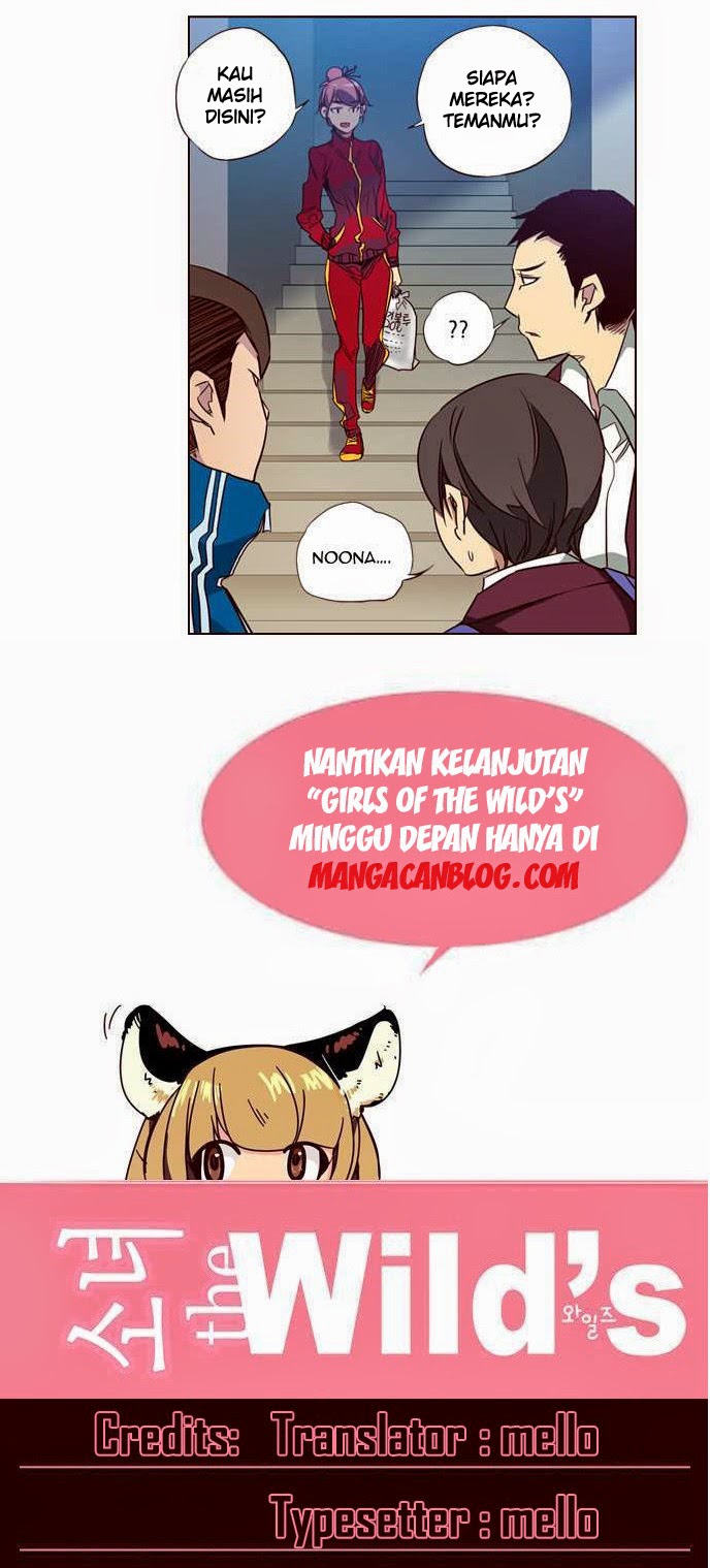 Girl of the Wilds Chapter 102 - halaman 16
