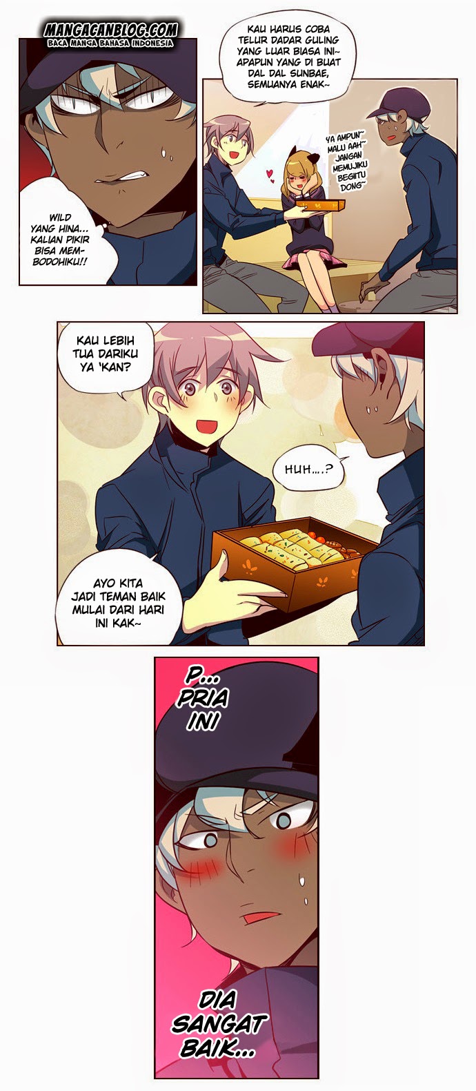 Girl of the Wilds Chapter 103 - halaman 13