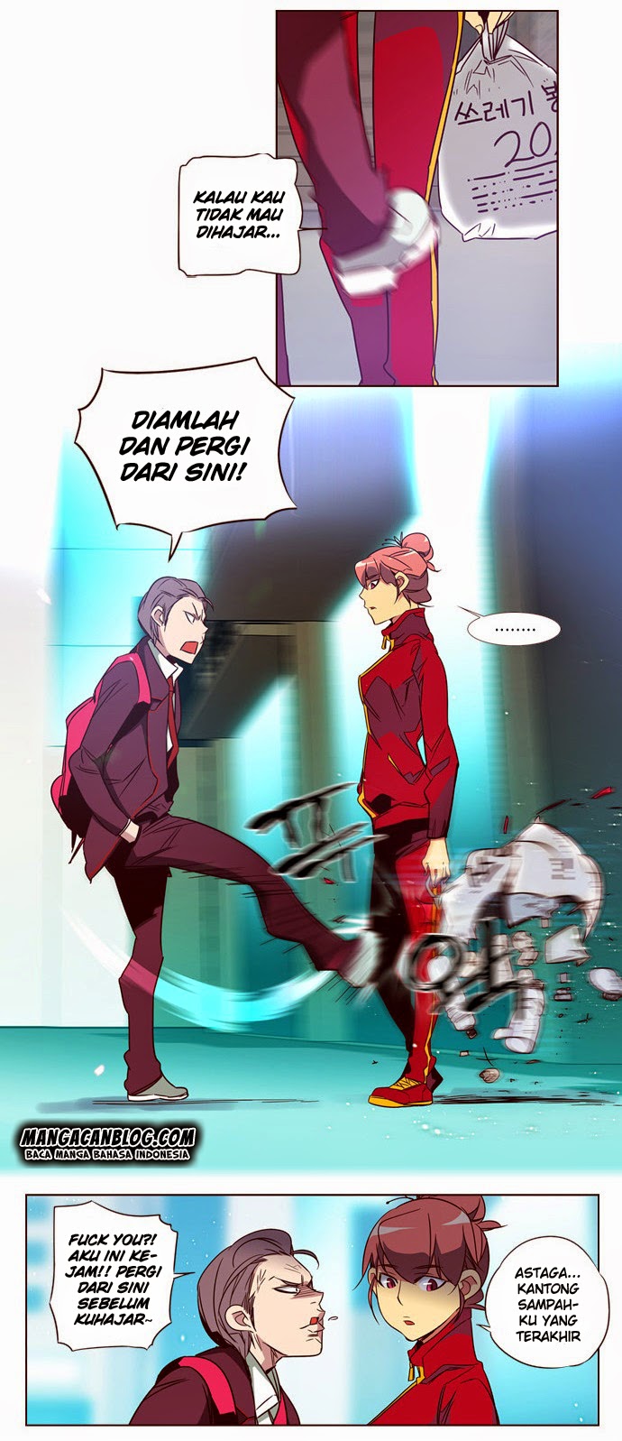 Girl of the Wilds Chapter 103 - halaman 3