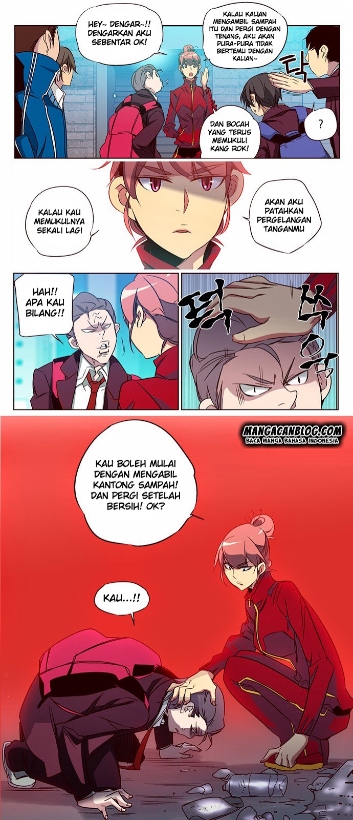 Girl of the Wilds Chapter 103 - halaman 4
