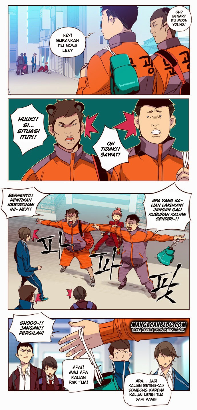 Girl of the Wilds Chapter 103 - halaman 6