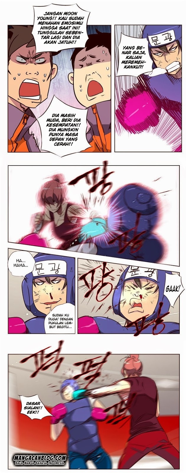 Girl of the Wilds Chapter 104 - halaman 10